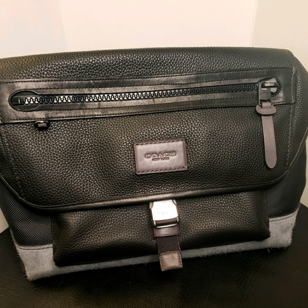 Coach Manhattan Bike Messenger Bag